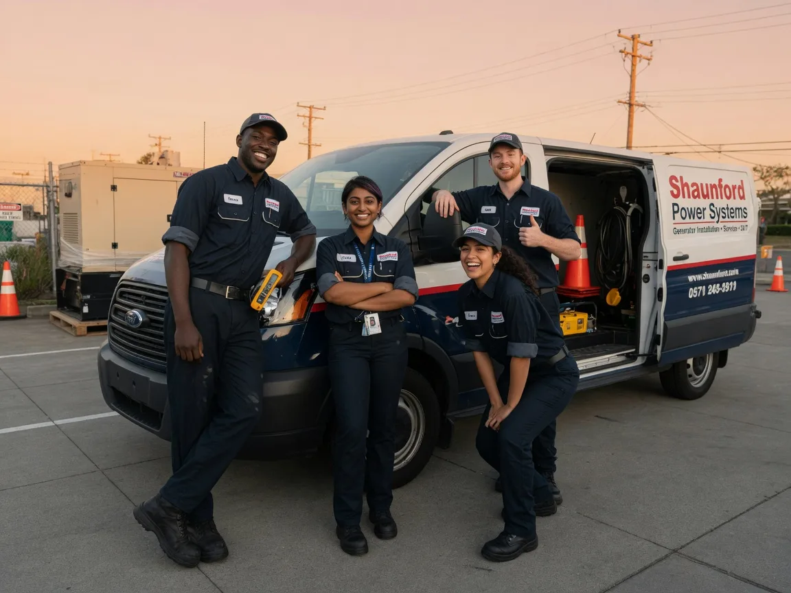 Generator Installation company in Gilbert, AR
