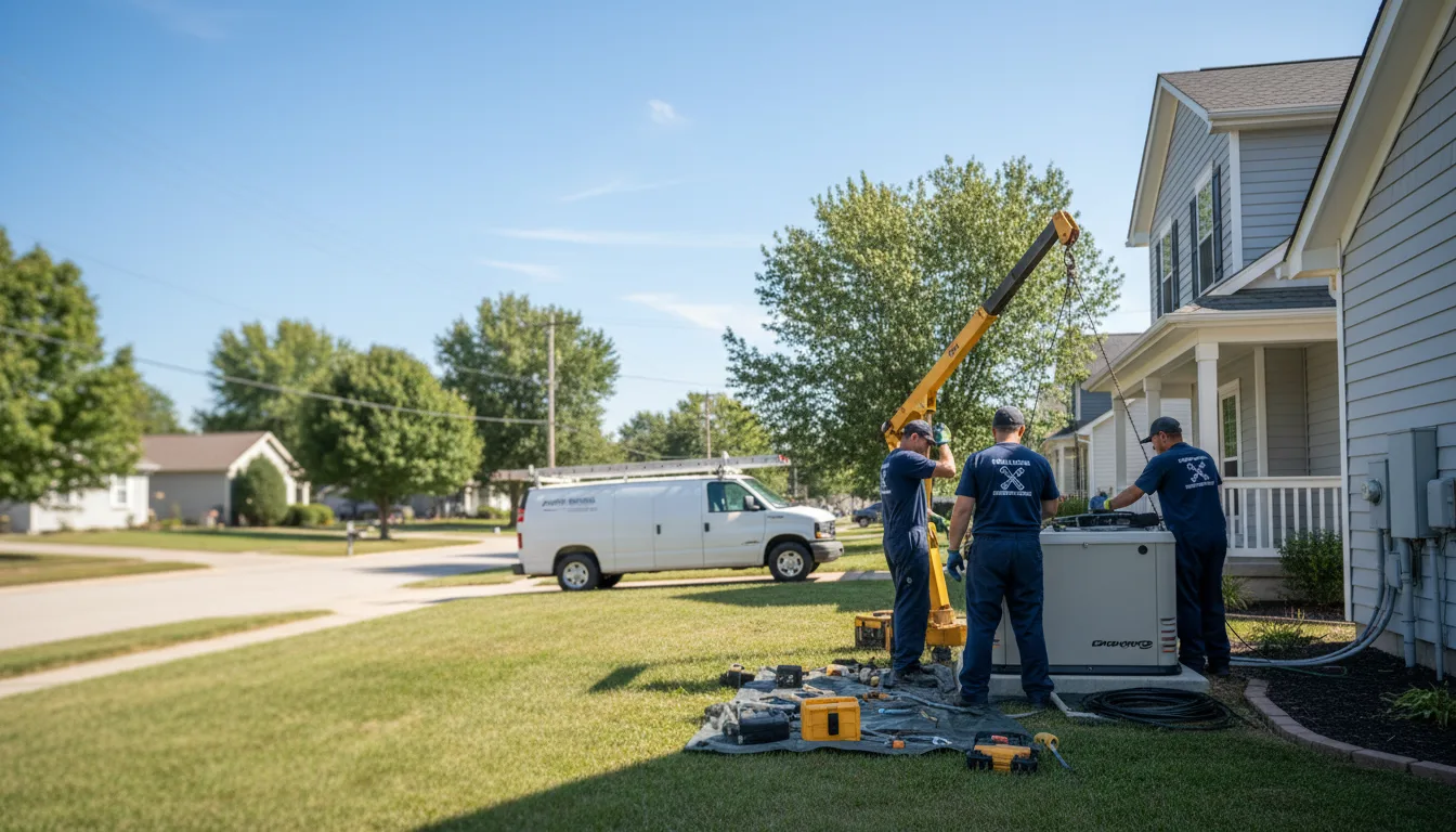 Generator Installation in Gilbert, AR near me